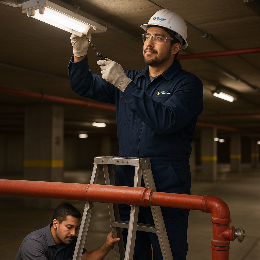 Mantenimiento: Electricidad, Gasfitería, Jardinería y Pintura
